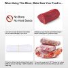 Manual Frozen Meat Slicer, befen Stainless Steel Meat Cutter - Image 5