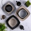 Gibson Elite Soho Lounge Square Dinnerware Set - Image 3