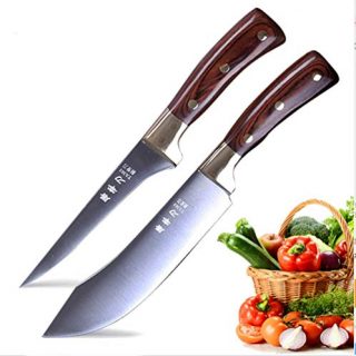 Butcher Knife Set Boning Knife Set Chef Knife Kitchen Knives Sharp Blade Slicer Stainless Steel Kitchen Knives Cleaver Knife Cooking Knife Cutter Meat Slicing knife Slaughter Knife Utility Knife Beef