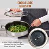 Copper Chef Titan Pan, Try Ply Stainless Steel Non-Stick Frying Pans - Image 7