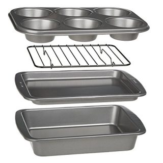 Ecolution toaster bakeware, Gray