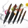 Hecef Kitchen Knife Set,Stainless Steel Super Sharp Blade - Image 8