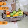 U.S. Kitchen Supply - Premium Quality Over The Sink Stainless Steel - Image 6