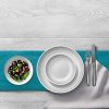 Chip Resistant, Mystic Gray Dinnerware Set - Image 4