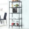 Nemore Kitchen Storage Shelf Rack, 5-Wire Shelving Metal - Image 3