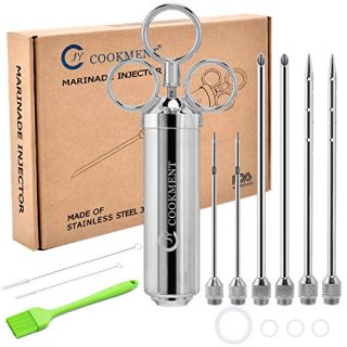 Flavor Injector Syringe with 6 Professional Needles
