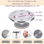 186 Pcs Cake Decorating Supplies-kit with Metal Cake Turntable - Image 6