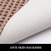 28X18 Inch Washable Kitchen Rug Mats are Made of Polypropylene - Image 2