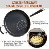 Copper Chef Titan Pan, Try Ply Stainless Steel Non-Stick Frying Pans - Image 9