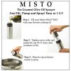 Misto Aluminum Bottle Oil Sprayer - Image 2