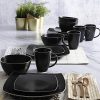 Gibson Elite Soho Lounge Square Dinnerware Set - Image 6