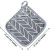 Win Change Heat Resistant Potholders Hot Pads-6 Kitchen Pot - Image 6