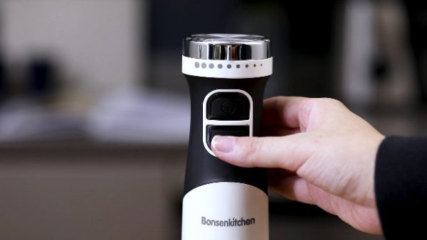 Bonsenkitchen 225W Turbo 9 Speed Immersion Hand Blender - Image 7