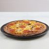 Pizza Pan Made of Aluminum Black - Image 2