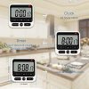 Digital Kitchen Timer for Cooking, Cooking Minute Second Timer Alarm Clock - Image 3
