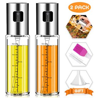 Oil Dispenser Mister for Cook Refillable Oil and Vinegar Dispenser