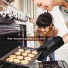 Heat Resistant Silicone Oven Mitts,Pot Holders with Quilted Liner - Image 2