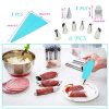 26 PCS Cannoli Tubes, Woohome Stainless Steel Cannoli Forms - Image 3