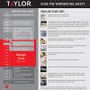 Taylor Precision Products Digital Cooking Probe Thermometer and Timer - Image 6