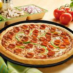 2Pcs 11" Pizza Pan Nonstick Coating Carbon Steel - Image 2