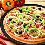2Pcs 11" Pizza Pan Nonstick Coating Carbon Steel - Image 5