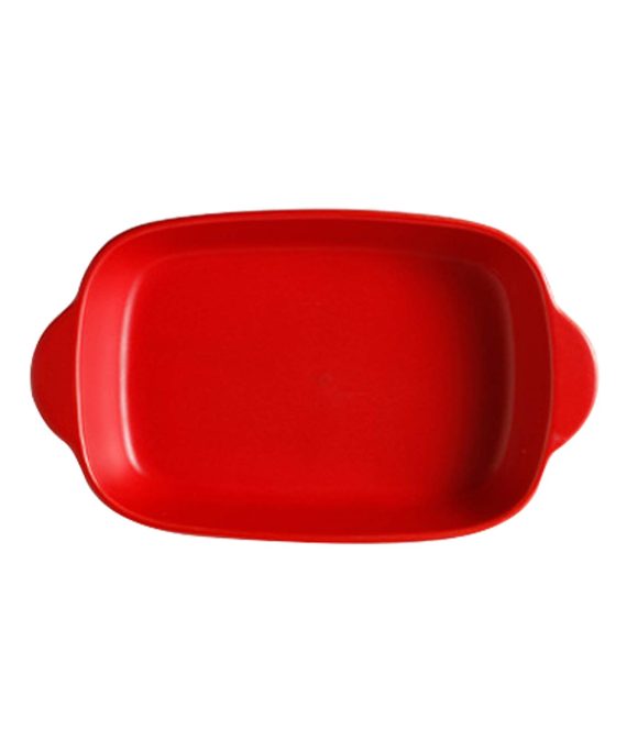 Ceramic Baking Dish for Ove, Modern Classics Rectangular Individual Baking Pan Lasagna Small Casserole Bakeware with Handle