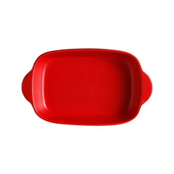 Ceramic Baking Dish for Ove, Modern Classics Rectangular Individual Baking Pan Lasagna Small Casserole Bakeware with Handle