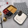 Eglaf 750ml Stainless Steel Bento Box - 25oz Small Food Containers - Image 5