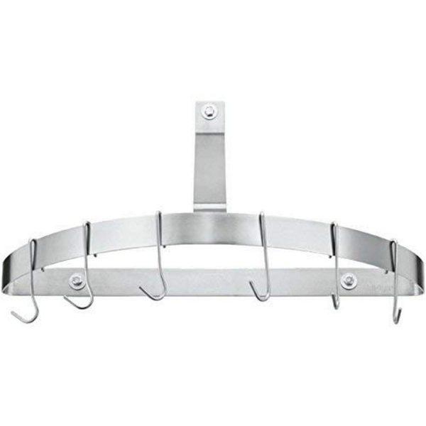 Cuisinart Chef's Classic Half-Circle Wall-Mount Pot Rack