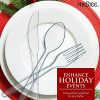600 Clear Plastic Silverware Set | Disposable Plastic Utensils - Image 7