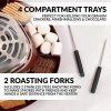 Nostalgia Indoor Electric Stainless Steel S'mores Maker - Image 2