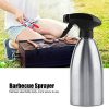 Ruiqas Olive Oil Sprayer,Stainless Steel Portable Vinegar Sprayer - Image 3