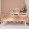 Midsummer Breeze Rustic Plaid Tassel Tablecloth-Country Style - Image 4