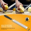 Lemon Zester & Cheese Grater – Premium Stainless Steel - Image 6