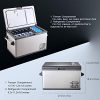 Ausranvik 37 Quart Portable Fridge for Car Freezer - Image 6
