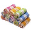 100% Cotton Windowpane Dishcloths - Image 6