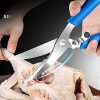 Kitchen Scissors Spring-style poultry shears for cutting poultry - Image 3