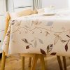 Chizoya Heavy Duty Vinyl Table Cloth for Rectangle Table - Image 4