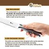 Professional Grade Serrated Bread Knife - Effortless Bread Cutting Masterpiece - Image 3