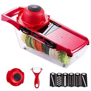 Multifunction Vegetable Cutter Mandoline Slicer