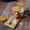 XSMNER Glass Condiment Container Seasoning jars - Image 5