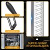 Lemon Zester & Cheese Grater – Premium Stainless Steel - Image 3