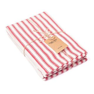Candy Cottons 100% Pure Cotton Dinner Napkins,
