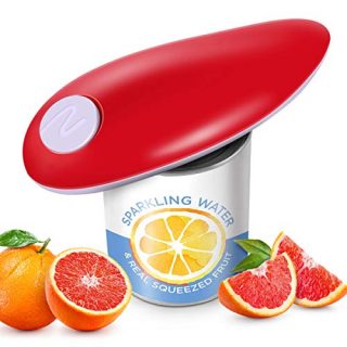 Electric Can Opener, Smooth Edge Portable Automatic Can Opener for Any Size, Best Kitchen Gadget for Arthritis and Seniors