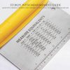 FIRSTENJOY 2-IN-1 Stainless Steel, Dough Scraper and Plastic Bowl Scaper Set - Image 5