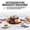 Nostalgia Indoor Electric Stainless Steel S'mores Maker - Image 7