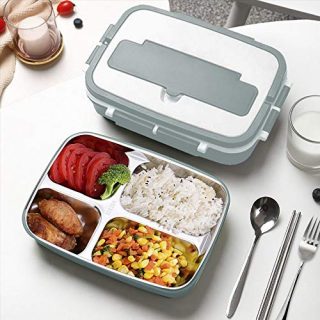 Stainless Steel Lunch Containers for Kids and Adults