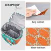 MIER 16 Can Large Insulated Lunch Bag for Women – Leakproof, Spacious & Stylish Cooler Tote - Image 2