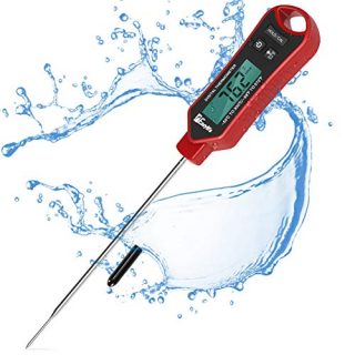 1Easylife Waterproof Ultra Fast Kitchen Thermometer