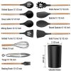 Kitchen Utensils Set Silicone Cooking Utensils - Image 7